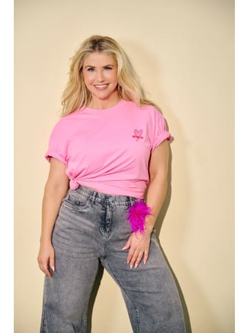 Ulla Popken Hosen in light grey denim