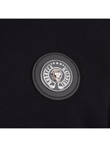 Roberto Geissini RG Skull Polo Schwarz