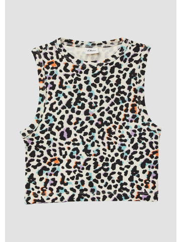 s.Oliver T-Shirt in 06A2_champagner