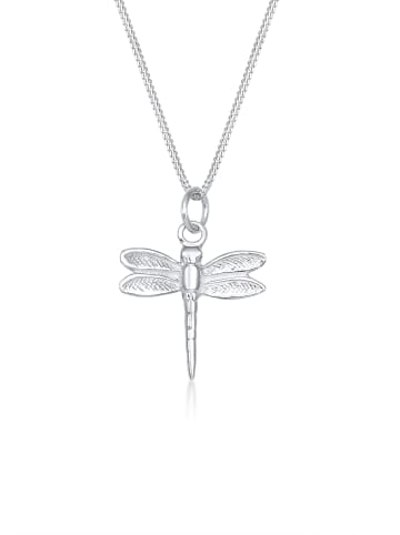 Elli Halskette 925 Sterling Silber Libelle in Silber