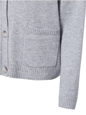 comma Strickjacke in hellgrau - 0002