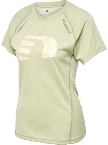 Newline T-Shirt "Nwlorlando T-Shirt S/S Woman" in Grau