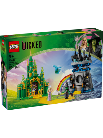 LEGO Emerald City & Kiamo Ko Castle in Mehrfarbig ab 9 Jahre