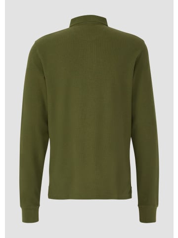 s.Oliver Polo-Shirt in 7983_olivgrün