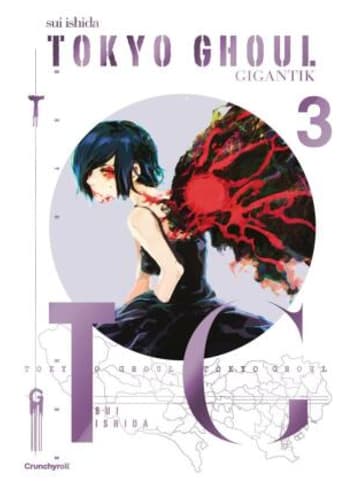 Crunchyroll Manga Buch - Tokyo Ghoul GIGANTIK - Band 3