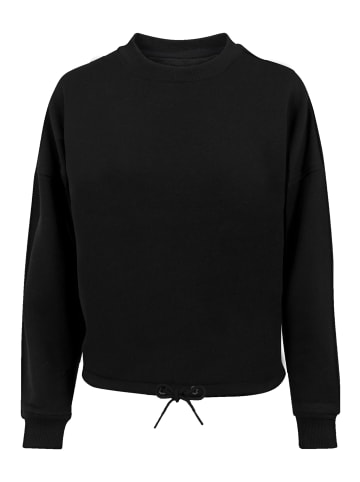 F4NT4STIC Oversize Sweatshirt Discover the world in schwarz