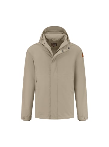 MGO leisure wear Sid Jacket in Taupe