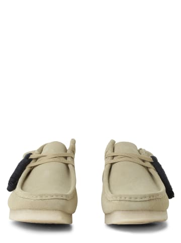 Clarks Mokassins Wallabee in ecru - 0002