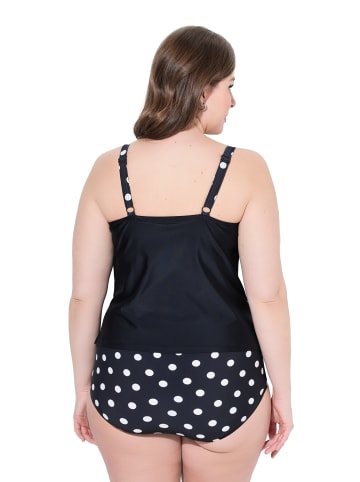 Ulla Popken Bikini in schwarz