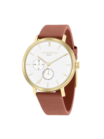 LIEBESKIND BERLIN Uhr Armbanduhr in braun