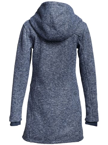 Polarino Strickmantel in marine