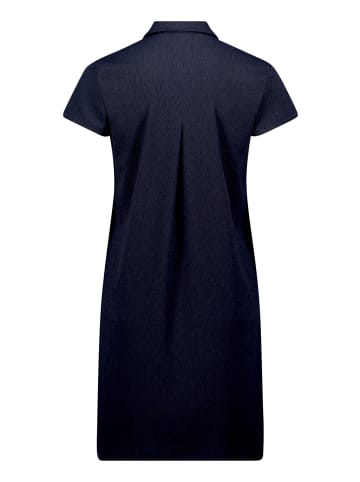 Betty Barclay Sommerkleid kurzarm in dunkelblau