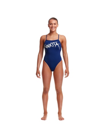 Funkita Badeanzug  Zinc´d in blau