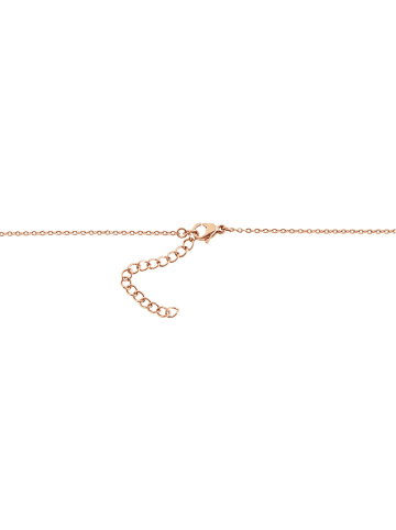 Adeliás Damen Halskette mit Anhänger – aus Edelstahl in gold