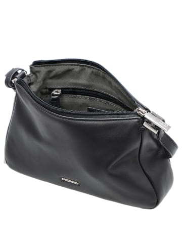 PICARD Really - Umhängetasche 22 cm (schwarz) in ozean