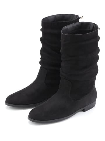 Stiefel in schwarz