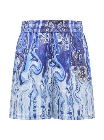 Carlo Colucci Shorts Dell'Osta in Blau