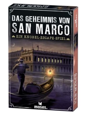 moses. Spiel - Das Geheimnis von San Marco