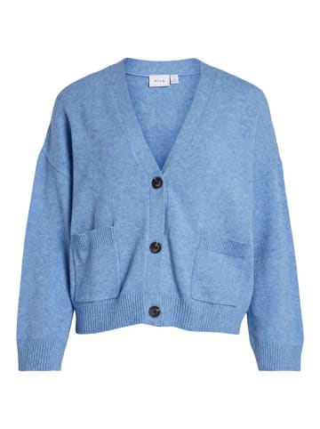 Vila Kurz Cardigan 'Ril' in Blau