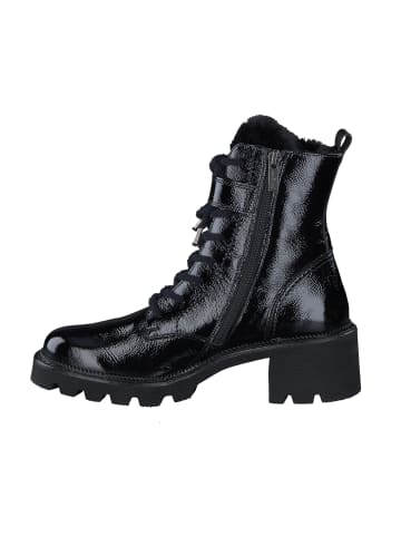 Paul Green Schnürboots in Schwarz