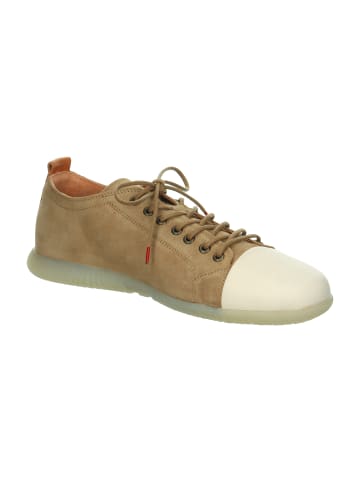 Think! Halbschuh HAUKI HERREN in Beige/Kombi