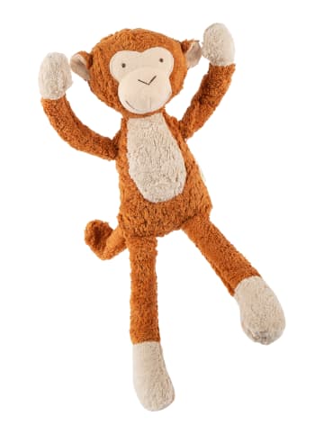 Sigikid Kuscheltier Affe Green Organic Collection in braun/cremeweiß