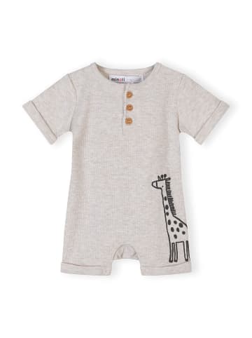 Minoti 3-er Pack Overalls & Jumpsuits NOSBABYRIB5 in Beige