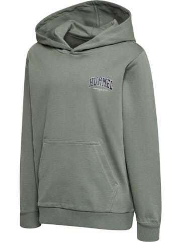 Hummel Kinder Hoodie in Grün