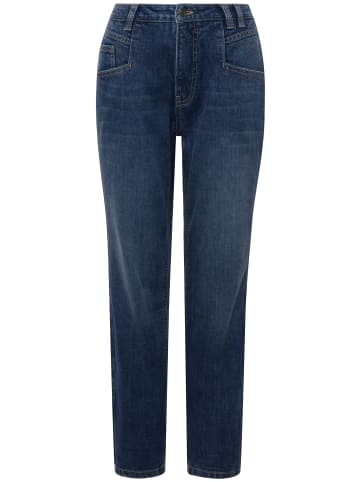 LAURASØN Jeans in dark blue denim