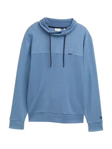 Tom Tailor Sweatshirt in hellblau