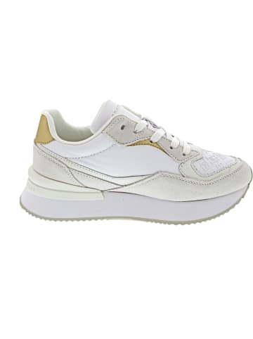 Tommy Hilfiger Lux Monogram Runner Sneaker Weiß