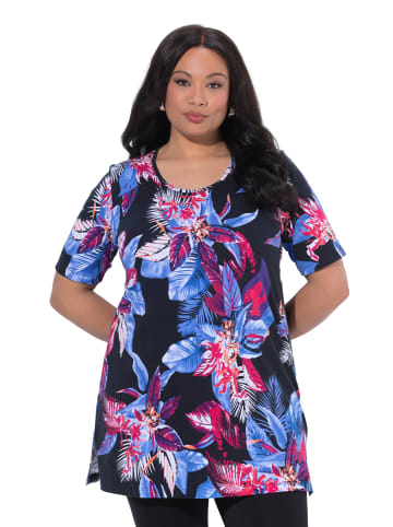 Ulla Popken Longshirt in schwarz