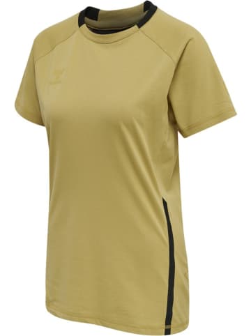 Hummel Sportshirt in Gold