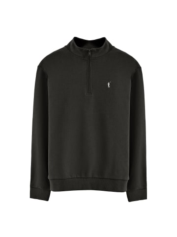 Polo Club Sweatshirt in Schwarz