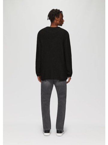 QS Strickpullover in 9999_schwarz