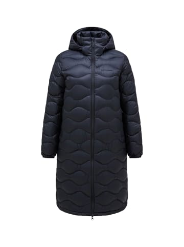 Peak Performance Daunenmantel W Helium Down Coat in BLACK