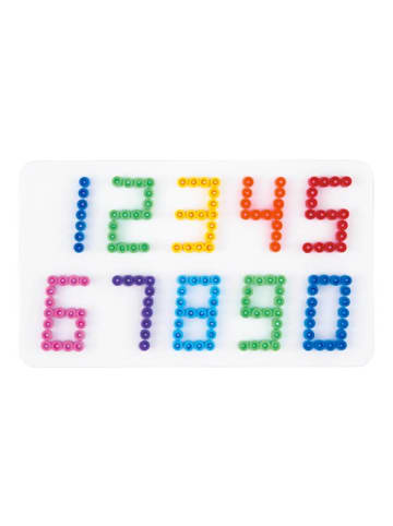 Hama Stiftplatte Löwe für Maxi-Bügelperlen in transparent