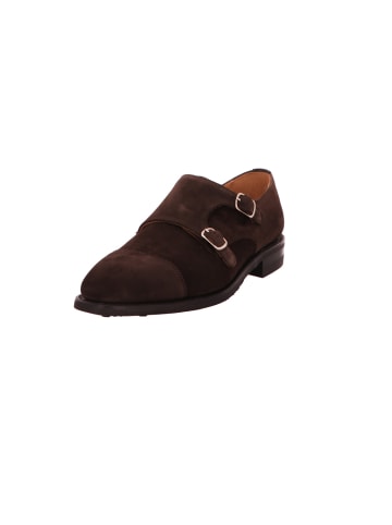 Berwick 1707 Sportlicher Slipper in braun