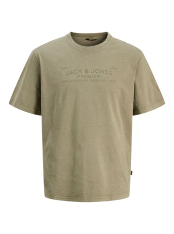 Jack & Jones T-shirt in Winter Moss