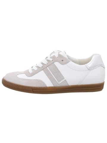 Paul Green Schnürschuhe in pearl/white