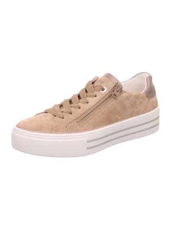 Legero Schnürschuh in beige