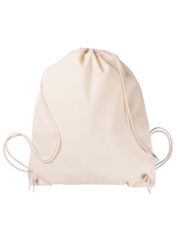 Mr. & Mrs. Panda Drawstring Bag Sprüche und Zitate mit Spruch in Creme