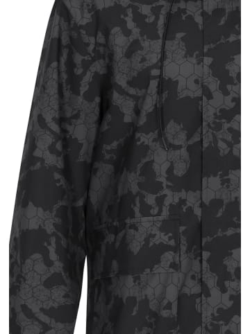 Homebase Anorak in Dunkelgrau Schwarz Camouflage