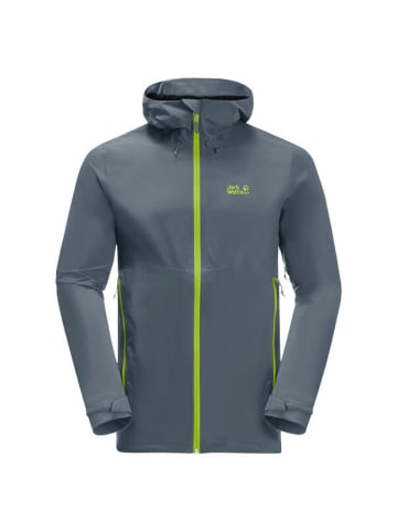 Jack Wolfskin Funktionsjacke Highest peak 2.5L in Grau