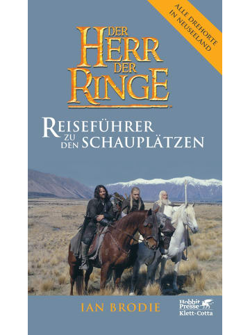 Klett-Cotta Fantasybuch - Der Herr der Ringe - Reiseführer zu den Schauplätzen