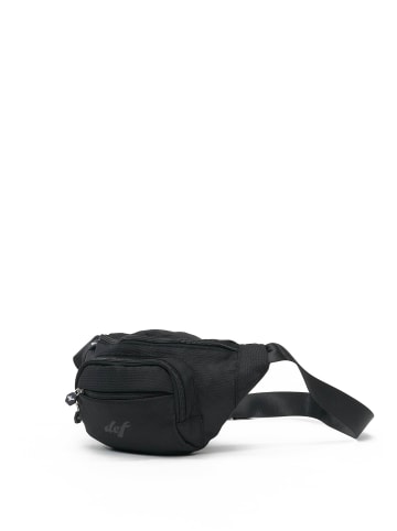 DEF Belt Bags in black