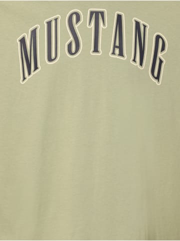 Mustang T-Shirt Austin in lind