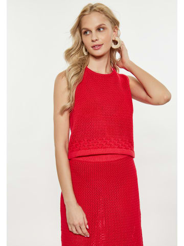 IZIA Tank Top in ROT