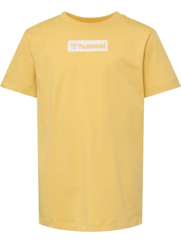 Hummel Hummel T-Shirt Hmlflow Jungen in OCHRE