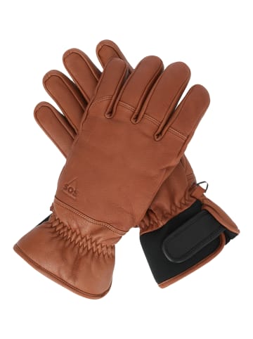 SOS Fingerhandschuhe Stoneham in 5103 Honey Ginger